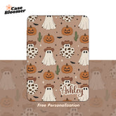 Custom Halloween Ghost Kindle Case, Kobo Case, Free Personalization